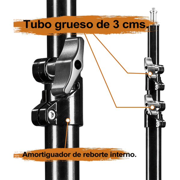 Trípode robusto para flash - Imagen 8