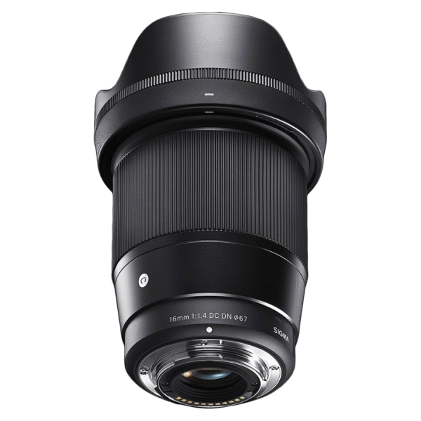 8-Sigma 16mm F1.4 Sony