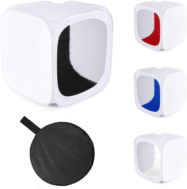 Caja de luz para producto