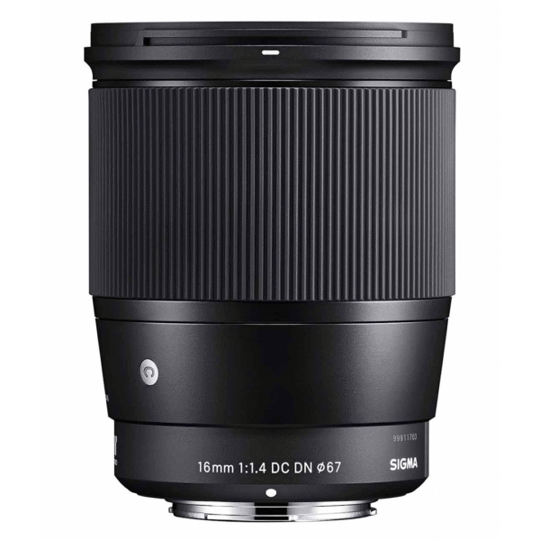 9-Sigma 16mm F1.4 Sony
