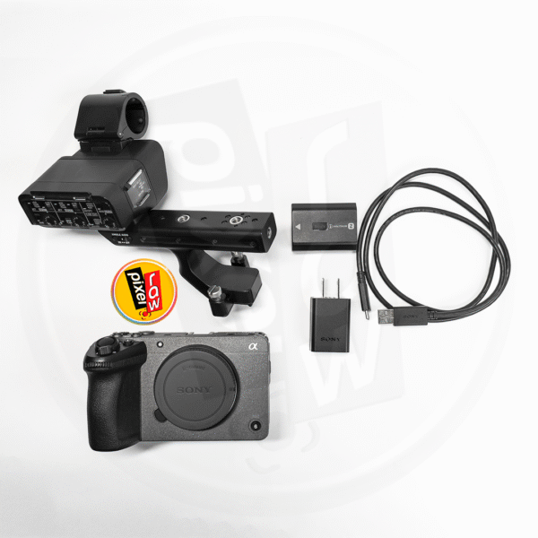 Sony FX30 con handle XLR - Imagen 7