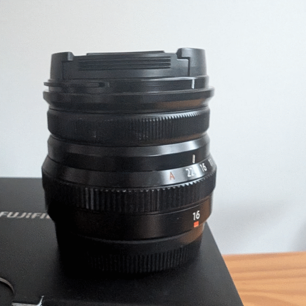 Fujinon XF16mm F2.8 R WR - Imagen 3