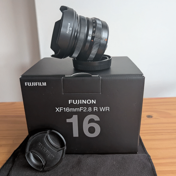 Fujinon XF16mm F2.8 R WR