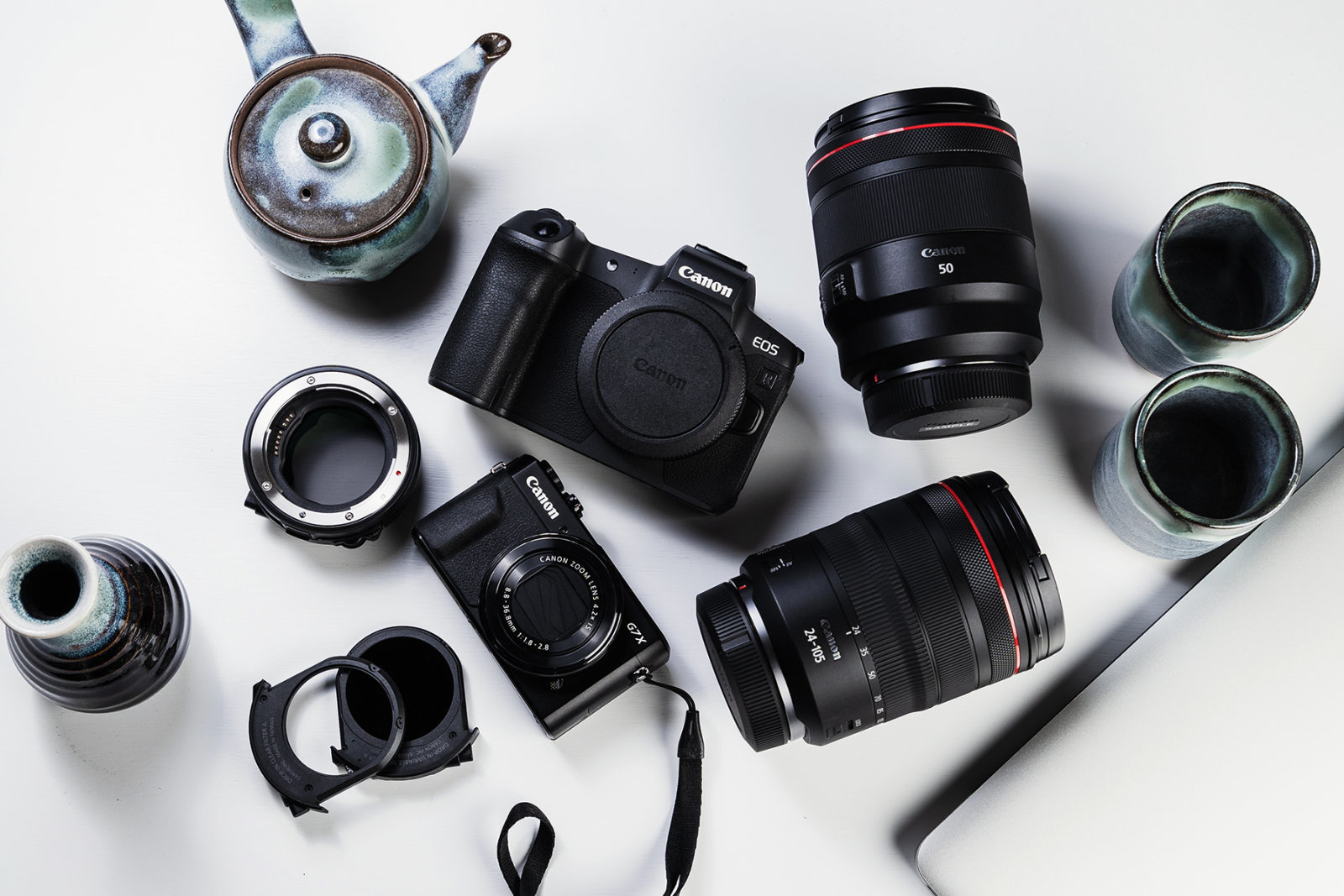 Cámara Canon  R50V + 14-30mm