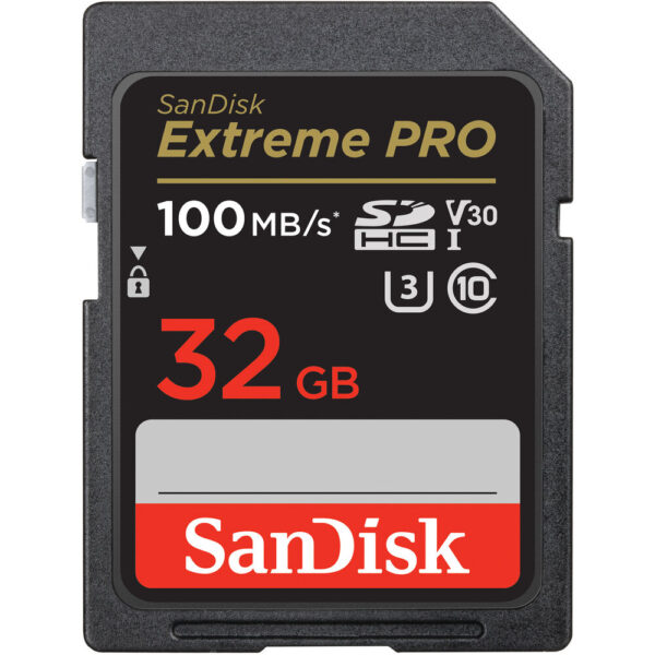 SanDisk Extreme PRO 32GB V30 100MB