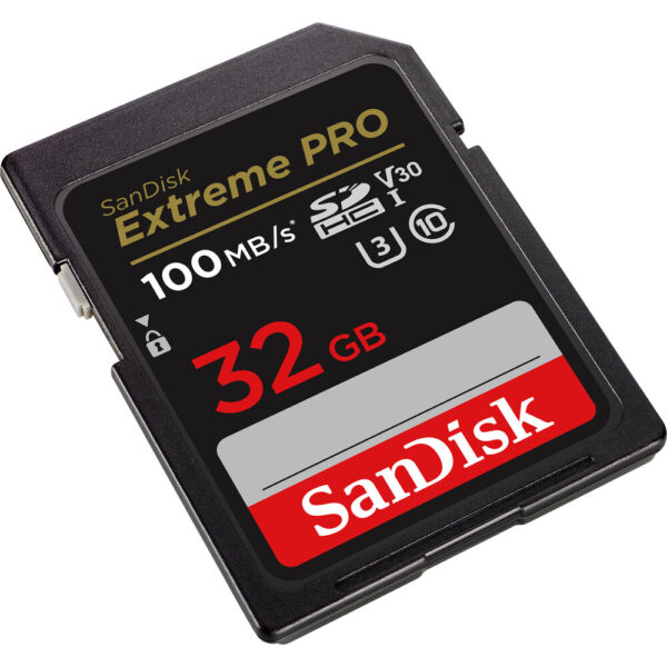 SanDisk Extreme PRO 32GB V30 100MB