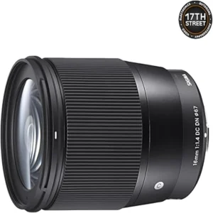 Sigma 85mm f1.4 DG DN Art Sony_1 Cámara Nikon Z5 con lente NIKKOR Z 24-50mm mirrorless full frame de 24.3 megapíxeles para fotografía profesional. Nikon Z5 con grabación de video 4K y estabilización de imagen integrada para capturas más precisas. Cámara Nikon Z5 con lente 24-50mm ideal para retratos, viajes, fotografía urbana y creación de contenido. Nikon Z5 full frame compacta y ligera con excelente rendimiento en baja luz y enfoque automático rápido. Cámara Nikon Z5 con lente NIKKOR Z 24-50mm de alta calidad y excelente relación calidad precio para fotografía y video.