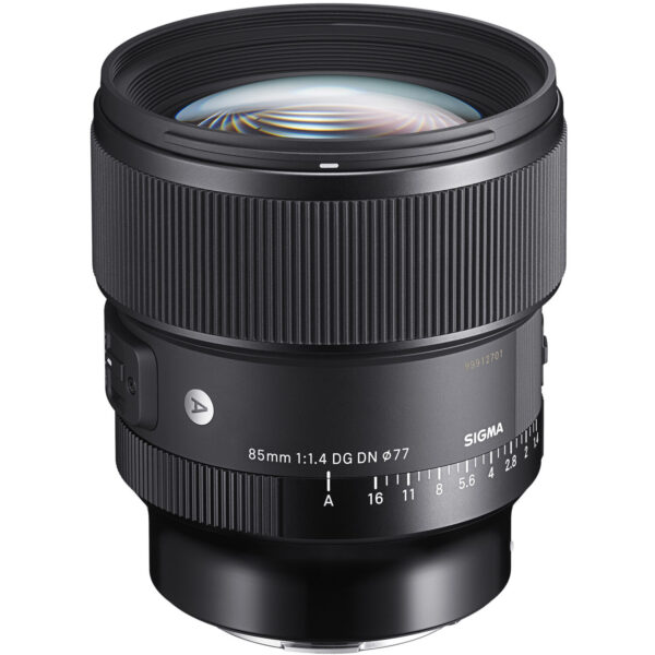 Sigma ART 85mm F14 DG DN Sony (1)