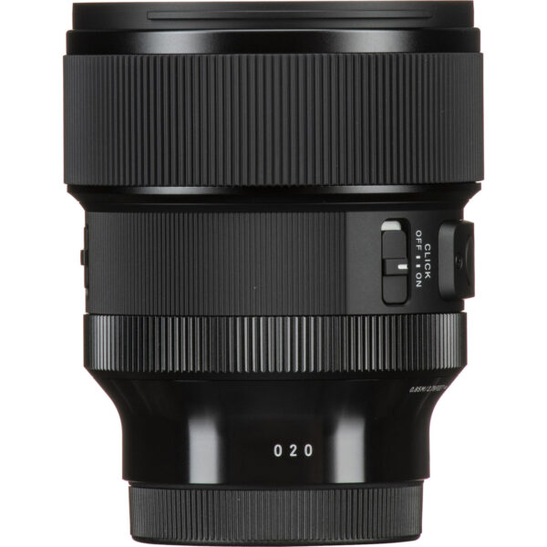 Sigma ART 85mm F14 DG DN Sony (10)