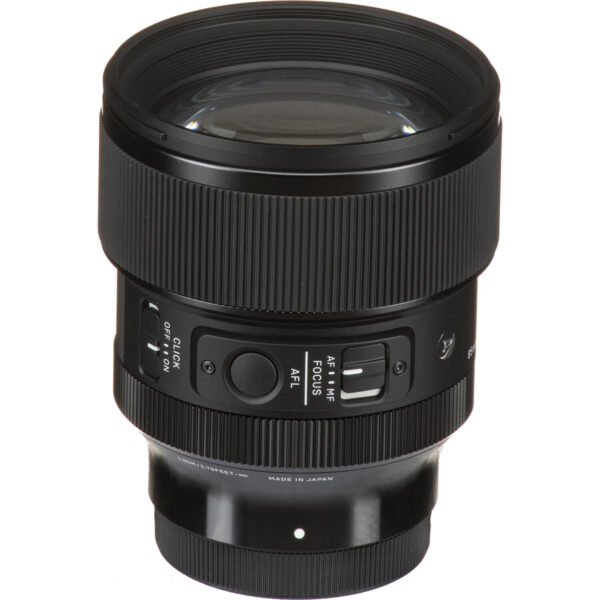 Sigma ART 85mm F14 DG DN Sony (5)