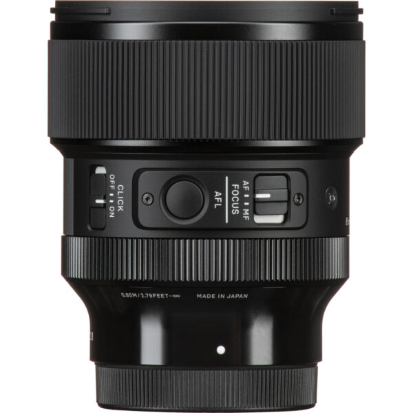 Sigma ART 85mm F14 DG DN Sony (7)