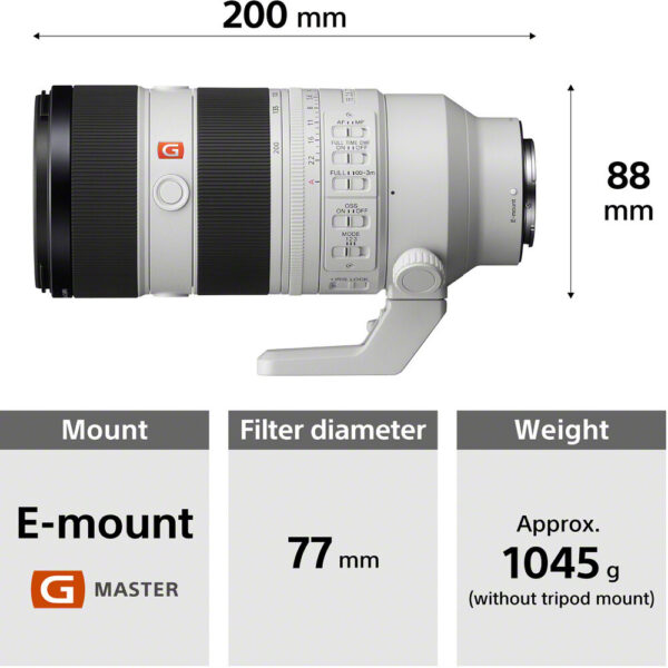 Sony FE 70-200mm F2.8 GM OSS II - Imagen 17
