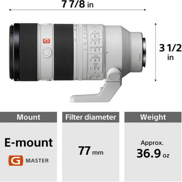 Sony FE 70-200mm F2.8 GM OSS II - Imagen 18