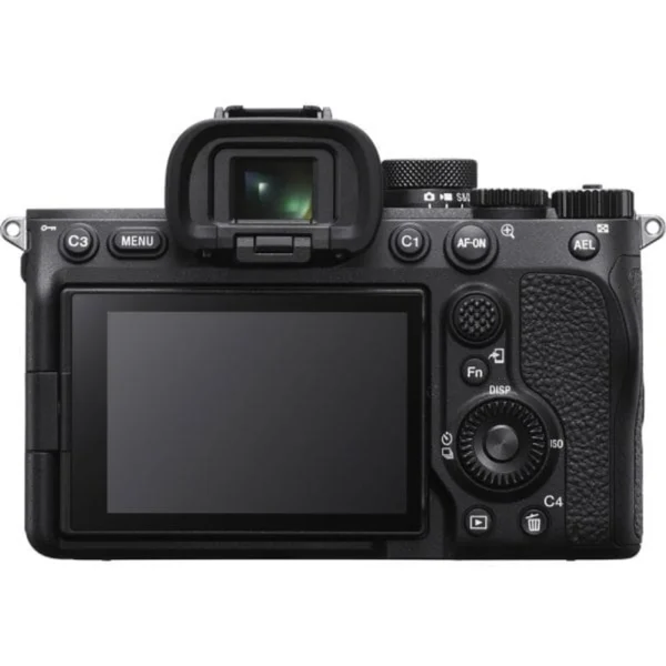 Cámara Sony A7IV mirrorless full frame de 33 megapíxeles con excelente calidad de imagen para fotografía y video profesional. Sony A7IV con grabación de video 4K 60p y enfoque automático inteligente con seguimiento en tiempo real. Cámara Sony Alpha A7IV ideal para creadores de contenido, retratos, bodas y producción audiovisual profesional. Sony A7IV full frame con estabilización de imagen de 5 ejes y gran rendimiento en fotografía de baja luz a buen precio. Cámara Sony A7IV compacta y potente con sensor CMOS Exmor R de 33 MP para fotografía y grabación multimedia avanzada.