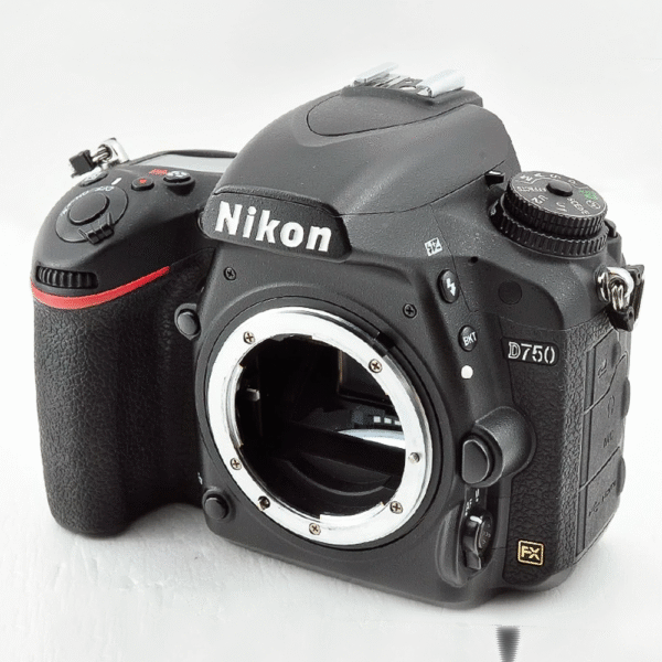 Nikon D750 cuerpo