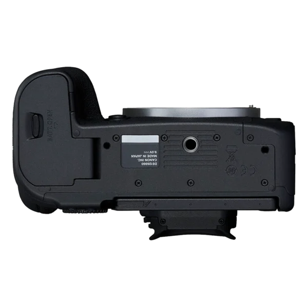 Cámara sin espejo Canon EOS R6 Mark II (solo cuerpo, full-frame, 24.2 MP) con alta velocidad de ráfaga (hasta 40 fps) y grabación de video 4K, pensada para fotografía deportiva y de naturaleza