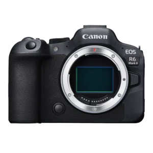 Canon Cámara sin espejo EOS R6 Mark II (solo cuerpo), cámara de fotograma completo, sensor CMOS de 24.2 megapíxeles, capacidades de foto y video, color negro