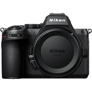 Cámara Nikon Z5 II cuerpo mirrorless full frame de alta resolución para fotografía y video profesional. Nikon Z5 II con estabilización de imagen integrada y excelente rendimiento en baja iluminación para capturas precisas. Cámara Nikon Z5 II con enfoque automático rápido y grabación de video 4K ideal para creadores de contenido. Nikon Z5 II full frame compacta y potente perfecta para retratos, viajes y producción audiovisual avanzada. Cámara Nikon Z5 II cuerpo con gran calidad de imagen y excelente relación calidad precio para fotografía profesional.
