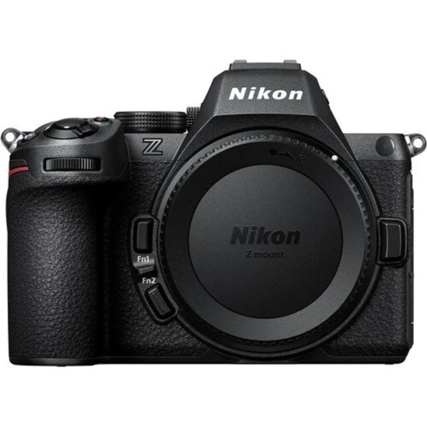 Cámara Nikon Z5 II cuerpo mirrorless full frame de alta resolución para fotografía y video profesional. Nikon Z5 II con estabilización de imagen integrada y excelente rendimiento en baja iluminación para capturas precisas. Cámara Nikon Z5 II con enfoque automático rápido y grabación de video 4K ideal para creadores de contenido. Nikon Z5 II full frame compacta y potente perfecta para retratos, viajes y producción audiovisual avanzada. Cámara Nikon Z5 II cuerpo con gran calidad de imagen y excelente relación calidad precio para fotografía profesional.