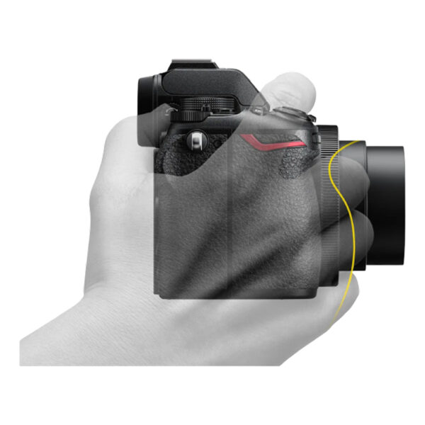 Nikon Z50 II con lente 16–50 mm VR (APS-C, 20.9 MP). Mirrorless con AF inteligente de sujetos (personas, aves, autos) y vari-angle LCD. Vídeo 4K/60p, disparo continuo 30 fps. Ideal para foto de viajes y vídeo diario por su ligereza y enfoque eficaz.