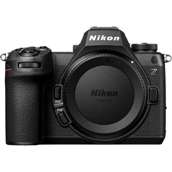 Nikon Z6 III (full-frame, 24.5 MP). Cámara sin espejo con procesador EXPEED 7 y sensor CMOS apilado. Ráfaga de 120 fps (pre-captura), vídeo 6K/60p y 4K/120p. AF inteligente (9 sujetos). Construcción robusta. Perfecta para deportes, naturaleza y cine profesional.