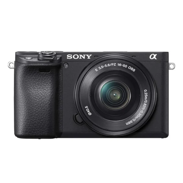 Cámara Sony A6400 con lente kit 16-50mm mirrorless de 24.2 megapíxeles para fotografía y video de alta calidad. Sony A6400 con lente 16-50mm y enfoque automático rápido con seguimiento en tiempo real para creadores de contenido. Cámara Sony Alpha A6400 con grabación de video 4K ideal para vlogging, retratos y fotografía profesional. Sony A6400 compacta y ligera con lente zoom 16-50mm perfecta para viajes y producción multimedia. Cámara Sony A6400 con lente kit 16-50mm de excelente rendimiento y muy buena relación calidad precio.