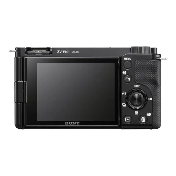 Cámara Sony ZV-E10 con lente 16-50mm mirrorless de 24.2 megapíxeles ideal para vlogging y creación de contenido. Sony ZV-E10 con grabación de video 4K y enfoque automático rápido con seguimiento en tiempo real. Cámara Sony ZV-E10 con lente 16-50mm perfecta para streaming, fotografía y producción audiovisual profesional. Sony ZV-E10 compacta y ligera con pantalla abatible y excelente calidad de audio para creadores digitales. Cámara Sony ZV-E10 con lente zoom 16-50mm de gran rendimiento y muy buena relación calidad precio.