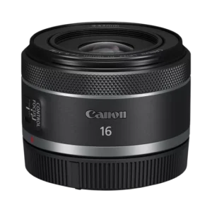 Lente Canon RF 16mm F2.8 STM gran angular ideal para fotografía, video y creación de contenido profesional. Objetivo Canon RF 16mm F2.8 compatible con cámaras Canon EOS R full frame mirrorless. Canon RF 16mm F2.8 STM con apertura luminosa perfecta para paisajes, arquitectura, vlogging y fotografía nocturna. Lente Canon RF 16mm compacto y ligero con enfoque STM silencioso para grabación de video fluida. Canon RF 16mm F2.8 STM con excelente calidad de imagen y muy buena relación calidad precio para fotografía avanzada.