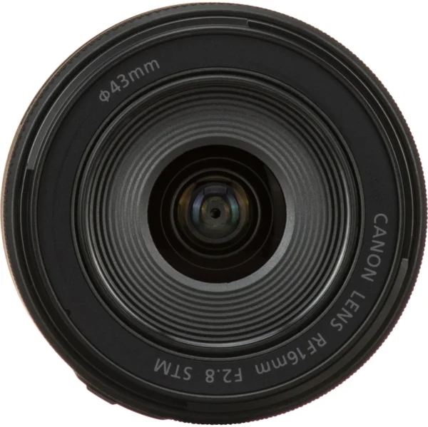 Lente Canon RF 16mm F2.8 STM gran angular ideal para fotografía, video y creación de contenido profesional. Objetivo Canon RF 16mm F2.8 compatible con cámaras Canon EOS R full frame mirrorless. Canon RF 16mm F2.8 STM con apertura luminosa perfecta para paisajes, arquitectura, vlogging y fotografía nocturna. Lente Canon RF 16mm compacto y ligero con enfoque STM silencioso para grabación de video fluida. Canon RF 16mm F2.8 STM con excelente calidad de imagen y muy buena relación calidad precio para fotografía avanzada.