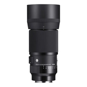 Sigma 28-105 mm f/2.8 DC DN Contemporary (Sony E, APS-C). Zoom versátil con apertura f/2.8 constante (42–158 mm equiv.). Incluye estabilizador óptico y enfoque rápido. Ideal para viajes y eventos, capturando desde paisajes hasta detalles lejanos con alta calidad.