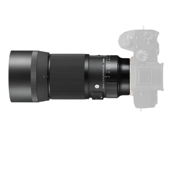 Sigma 28-105 mm f/2.8 DC DN Contemporary (Sony E, APS-C). Zoom versátil con apertura f/2.8 constante (42–158 mm equiv.). Incluye estabilizador óptico y enfoque rápido. Ideal para viajes y eventos, capturando desde paisajes hasta detalles lejanos con alta calidad.