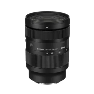 Lente Sigma 28-70mm F2.8 DG DN Contemporary para Sony E con apertura constante y excelente calidad de imagen para fotografía y video. Objetivo Sigma 28-70mm F2.8 compatible con cámaras Sony mirrorless ideal para retratos, eventos, viajes y creación de contenido. Sigma 28-70mm F2.8 DG DN Contemporary con diseño compacto, enfoque automático rápido y gran nitidez en todo el rango focal. Lente Sigma 28-70mm para Sony E versátil y ligero, perfecto para fotografía profesional y producción audiovisual. Sigma 28-70mm F2.8 Contemporary con alto rendimiento óptico y excelente relación calidad precio para fotógrafos y videógrafos exigentes.