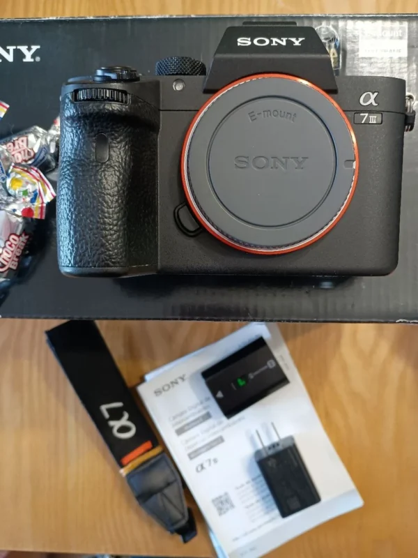 sony a7iii